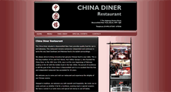 Desktop Screenshot of china-diner.co.uk